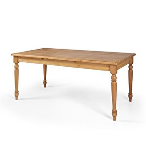 Antik Açılır Yemek Masası 80x120 Natural
