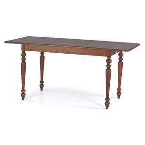 Antik Açılır Yemek Masası 80x120 Ceviz