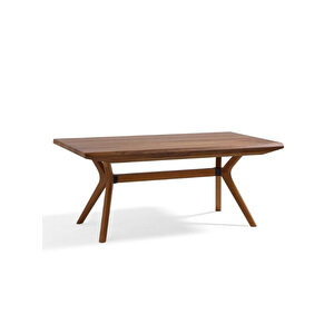 Bosco Pahlı Ahşap Mutfak Masası 100x180
