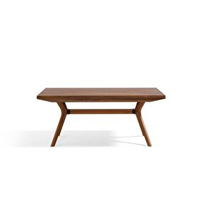 Bosco Pahlı Ahşap Mutfak Masası 100x180