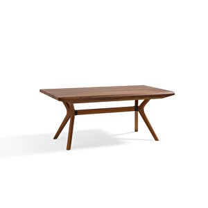 Bosco Pahlı Ahşap Mutfak Masası 100x180