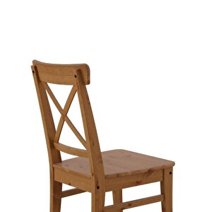 Alaçatı Ahşap Sandalye