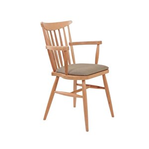 Cotswold Amerikan Retro Sandalye Kayın-Bej