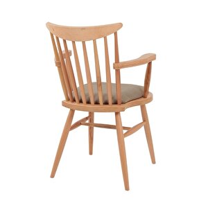 Cotswold Amerikan Retro Sandalye Kayın-Bej