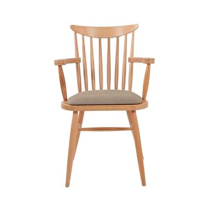 Cotswold Amerikan Retro Sandalye Kayın-Bej