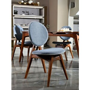 Orion İskandinav Ahşap Sandalye