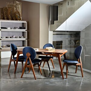 Orion İskandinav Ahşap Sandalye