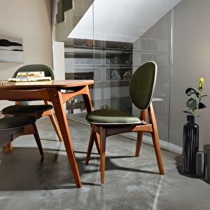 Orion İskandinav Ahşap Sandalye