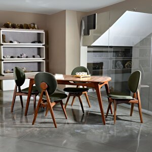 Orion İskandinav Ahşap Sandalye