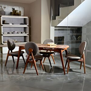 Orion İskandinav Ahşap Sandalye