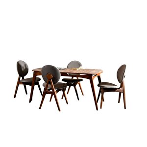 Orion İskandinav Ahşap Sandalye