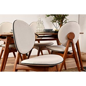Orion İskandinav Ahşap Sandalye
