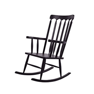 Dakota Rocker Amerikan Retro Ahşap Sallanır Sandalye