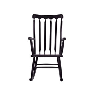 Dakota Rocker Amerikan Retro Ahşap Sallanır Sandalye