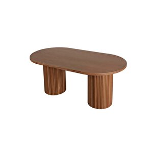 Lucca Ahşap Masa Sandalye Takımı 90x200