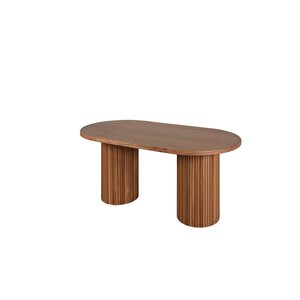 Lucca Ahşap Masa Sandalye Takımı 90x200