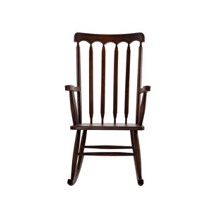 Dakota Rocker Amerikan Retro Ahşap Sallanır Sandalye