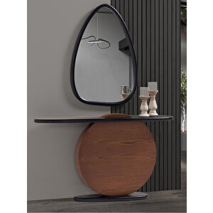 Milano Modern Dresuar Siyah