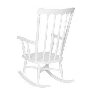 Dakota Rocker Amerikan Retro Ahşap Sallanır Sandalye
