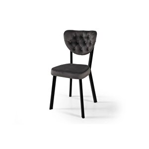 Olivya Metal Sandalye, Kapitoneli