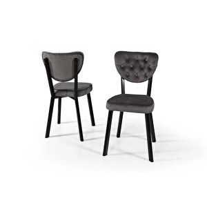 Olivya Metal Sandalye, Kapitoneli