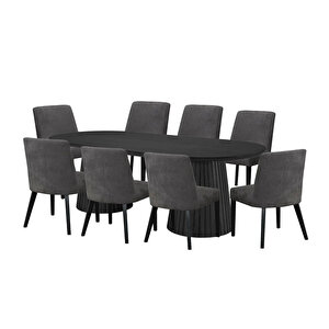 Bohenza Sabit Ahşap Yemek Masası 90x180