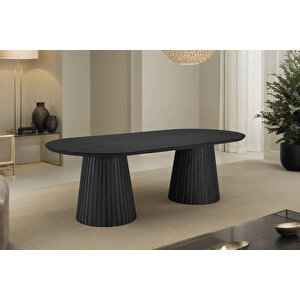 Bohenza Sabit Ahşap Yemek Masası 90x180