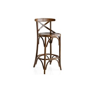 Thonet Ahşap Bar Sandalyesi