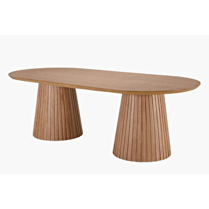 Bohenza Sabit Ahşap Yemek Masası 90x180