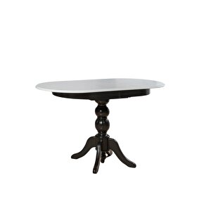 Rika Baba Ayak Oval Açılır Masa 90x130