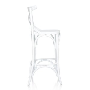Thonet Ahşap Bar Sandalyesi