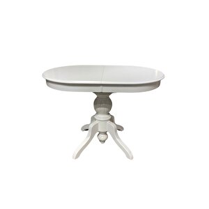 Rika Baba Ayak Oval Açılır Masa 90x130