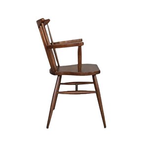 Hudson Amerikan Retro Ahşap Sandalye