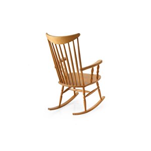 Willlow Rocker Ahşap Sallanır Sandalye