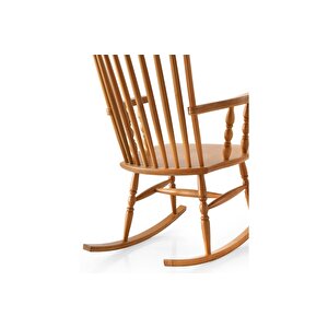 Willlow Rocker Ahşap Sallanır Sandalye