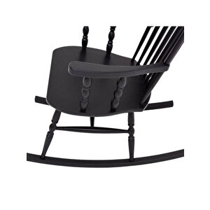 Willlow Rocker Ahşap Sallanır Sandalye