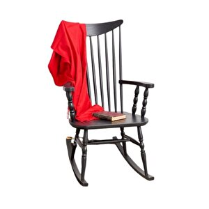 Willlow Rocker Ahşap Sallanır Sandalye
