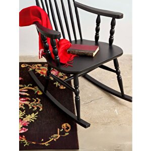 Willlow Rocker Ahşap Sallanır Sandalye