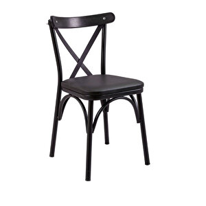 Gazzini Thonet Sandalye Siyah