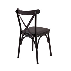 Gazzini Thonet Sandalye Siyah