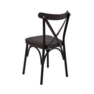 Gazzini Thonet Sandalye Siyah