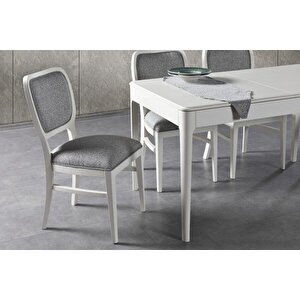 Urbanis Açılır Yemek Masası 120'lik Beyaz