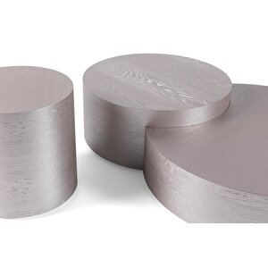 Walnut Orta Sehpa Takımı