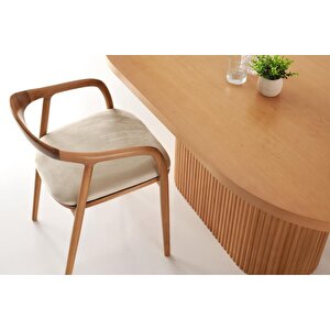 Zodiac Exclusive Yılan Ahşap Sandalye