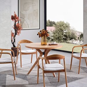 Zodiac Exclusive Yılan Ahşap Sandalye