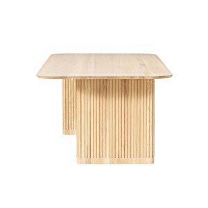 Nomada Ahşap Yemek Masası 95x180 Natural