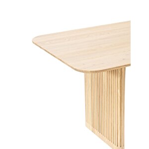 Nomada Ahşap Yemek Masası 95x180