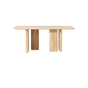 Nomada Ahşap Yemek Masası 95x180