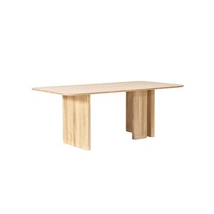 Nomada Ahşap Yemek Masası 95x180