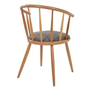 Bamboo Ahşap Mutfak Sandalyesi